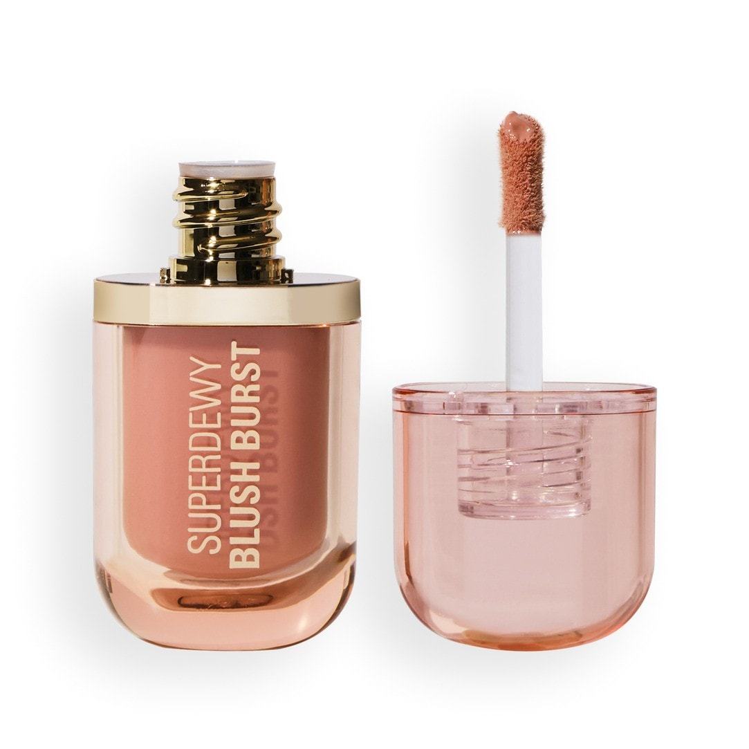 „Revolution Blush Superdewy“ skysti skaistalai „Burst“ – 4,2 ml