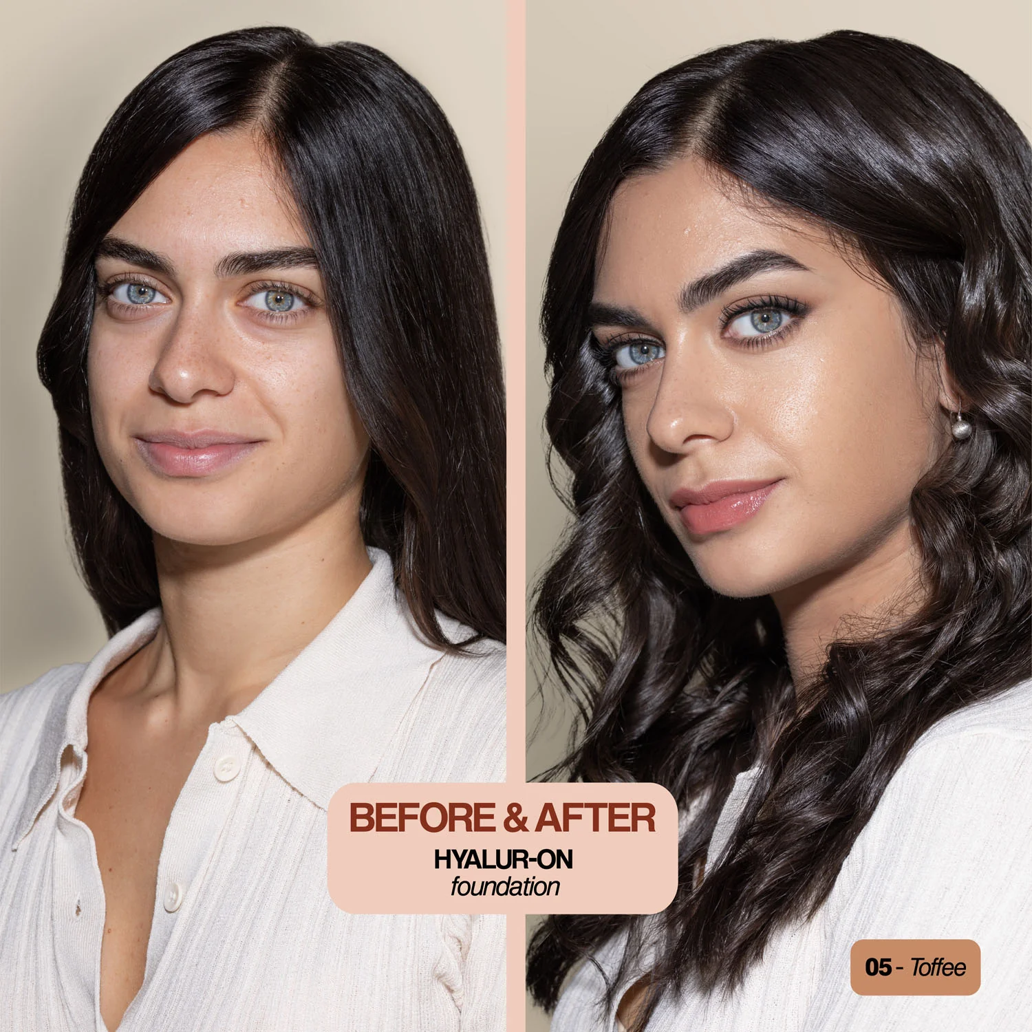 Skin Proof Hyalur-On Foundation - Fondotinta crema