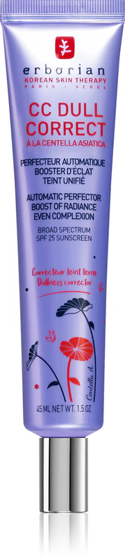 Erborian CC Dull Correct Illuminating CC Cream SPF 25