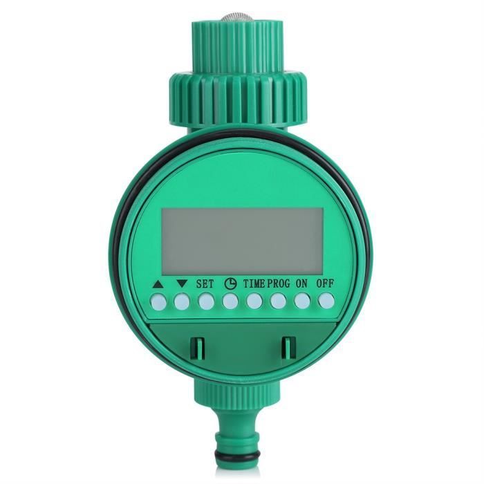 Minuterie d'irrigation électrique, minuterie d'irrigation de jardin, automatique pour serre de jardin