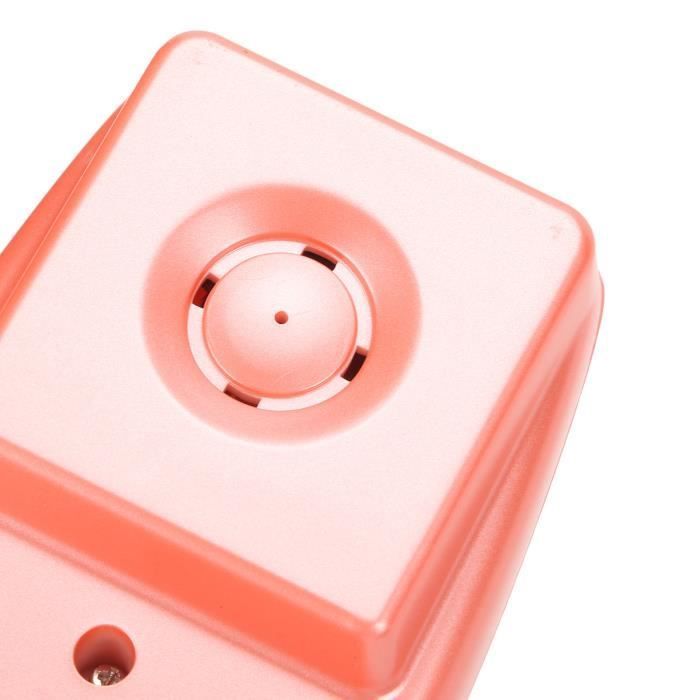 Teléfono fijo Vvikizy con forma de lengua grande, bonito teléfono con cable con forma de lengua grande.
