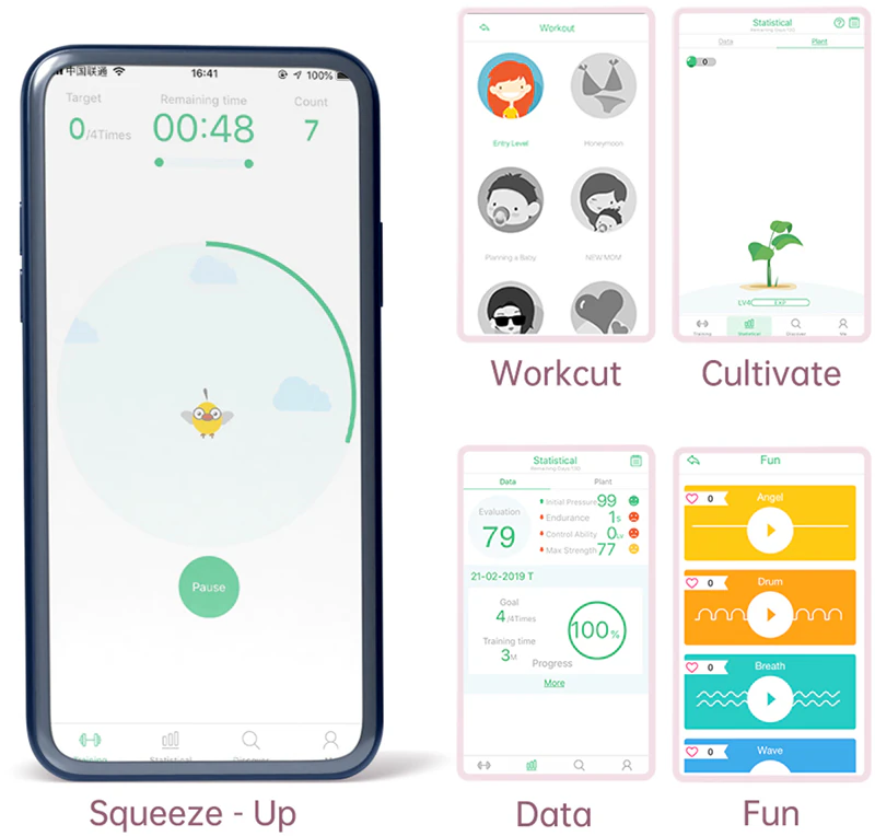 Aparelho para Assoalho Pélvico Magic Motion FitCute