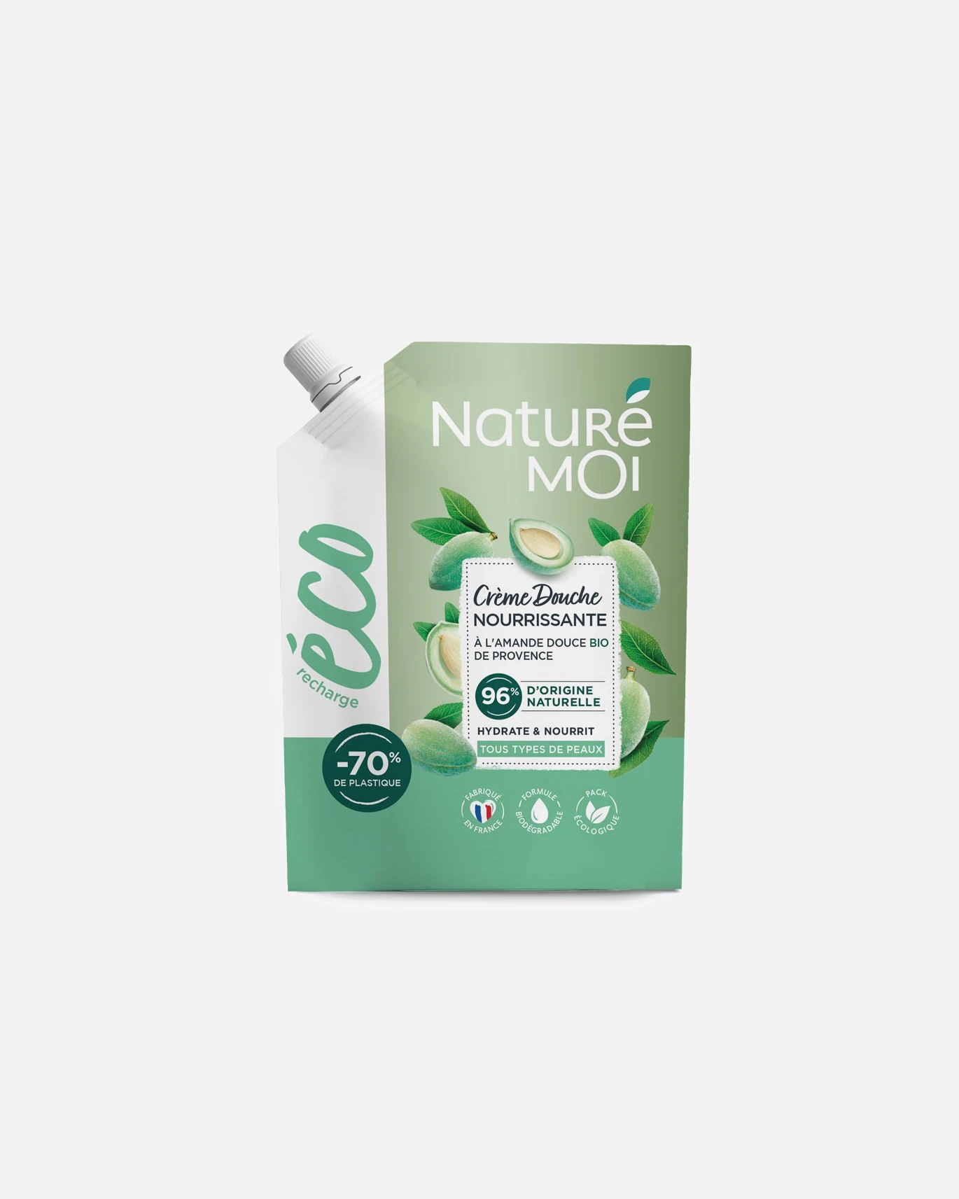 Naturé Moi Éco-recharge crème douche Nourrissante