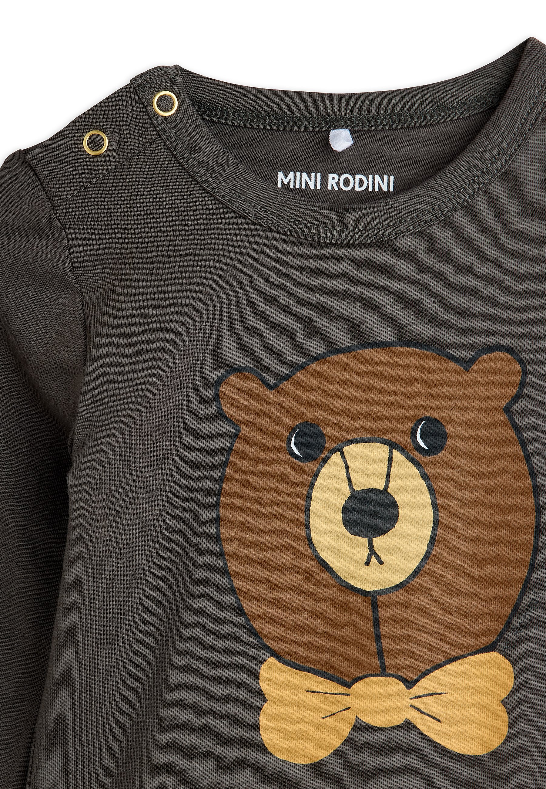Mini Rodini BEER UNISEX - Lichaam - grijs