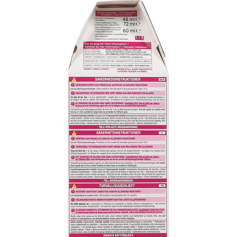Loreal Casting Creme Gloss 415 Dyp kastanjebrun