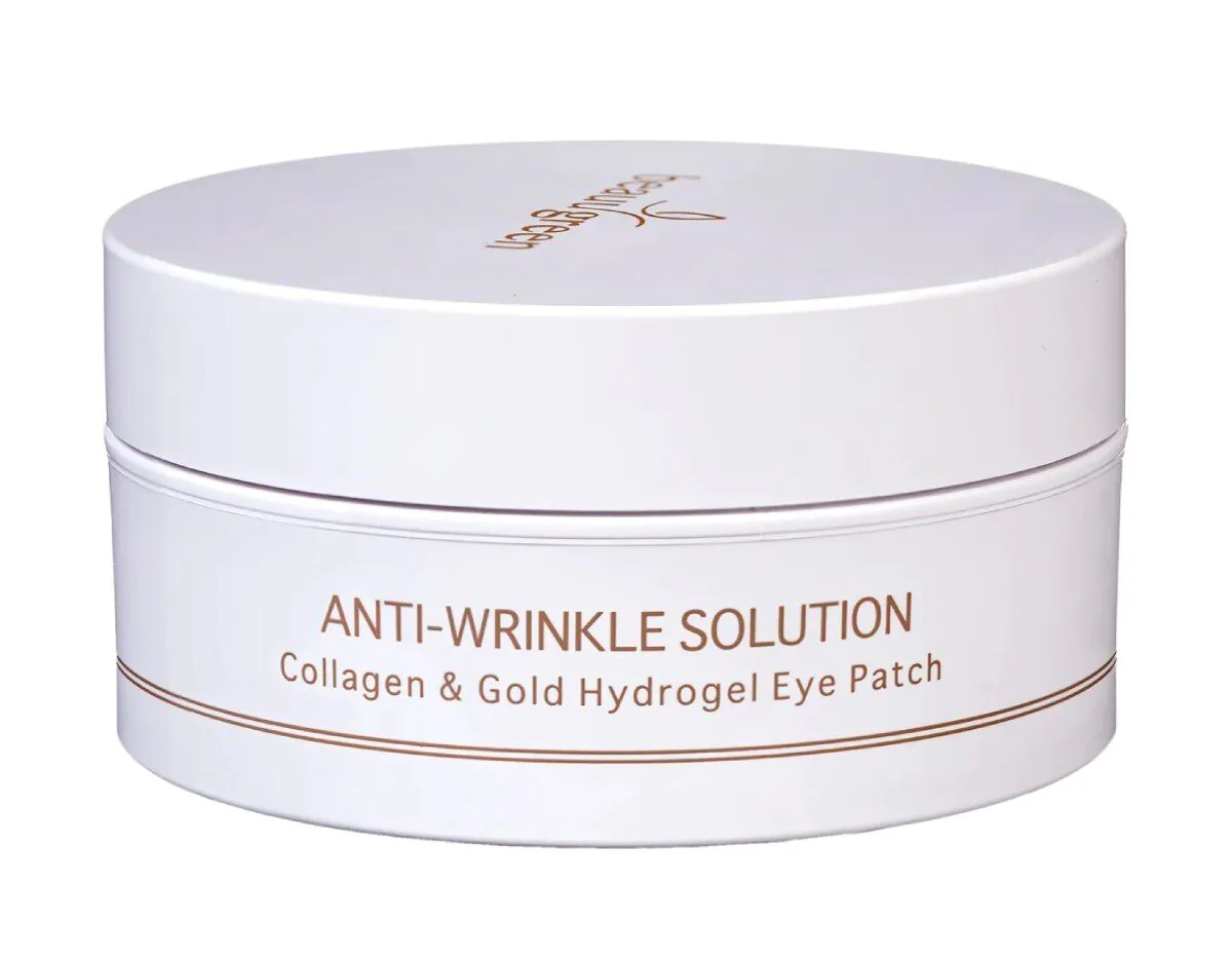 Beauugreen Collagen & Gold Hydrożelowe płatki pod oczy