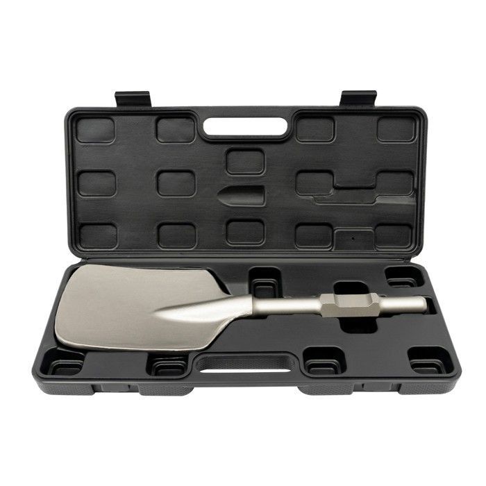 Long-Handled Electric Hammer and Shovel, for Digging Seedbeds, Shoveling and Trenching