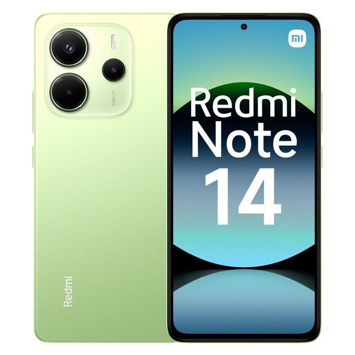 Xiaomi - Redmi Note 14 - 256 GB - Grün