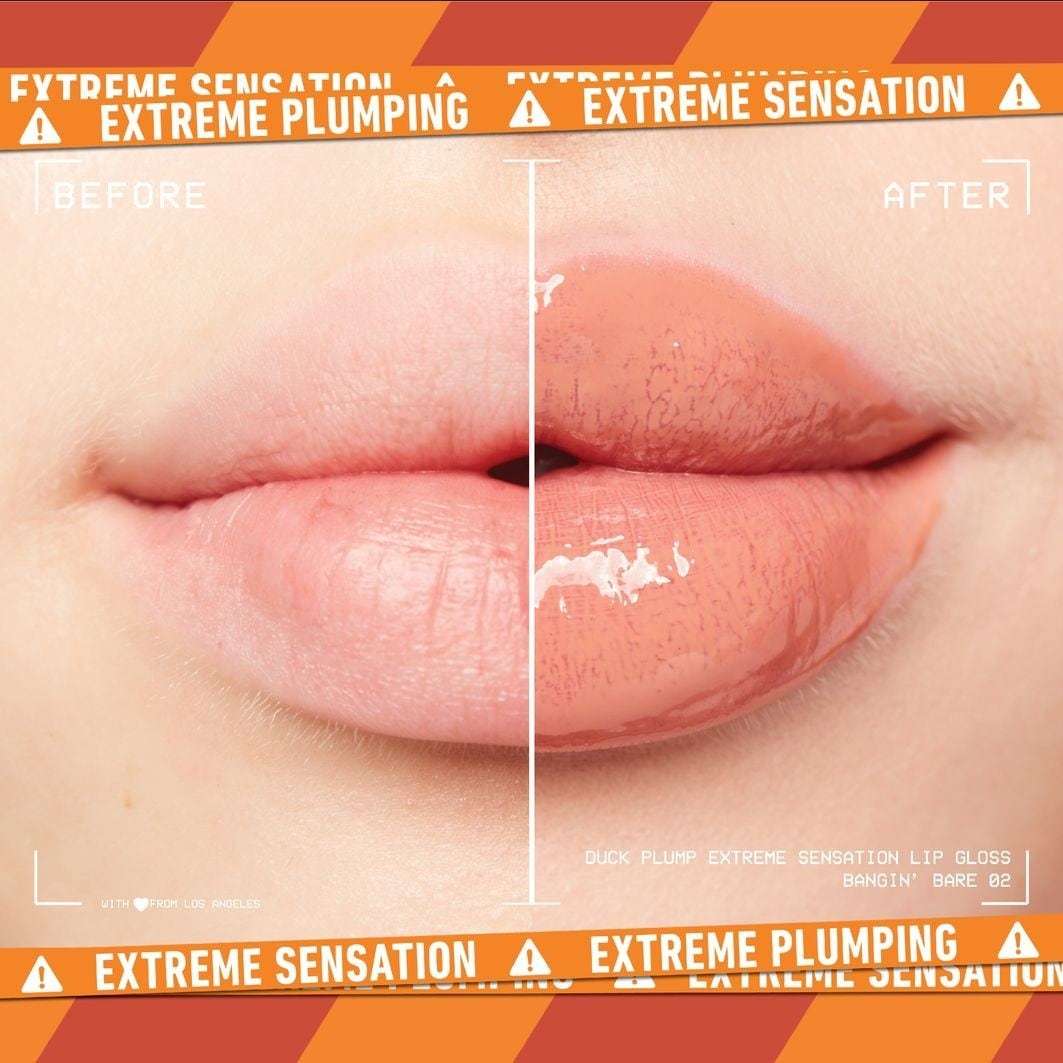 NYX Professional Makeup lūpų blizgis Duck Plump lūpų blizgis - 7ml