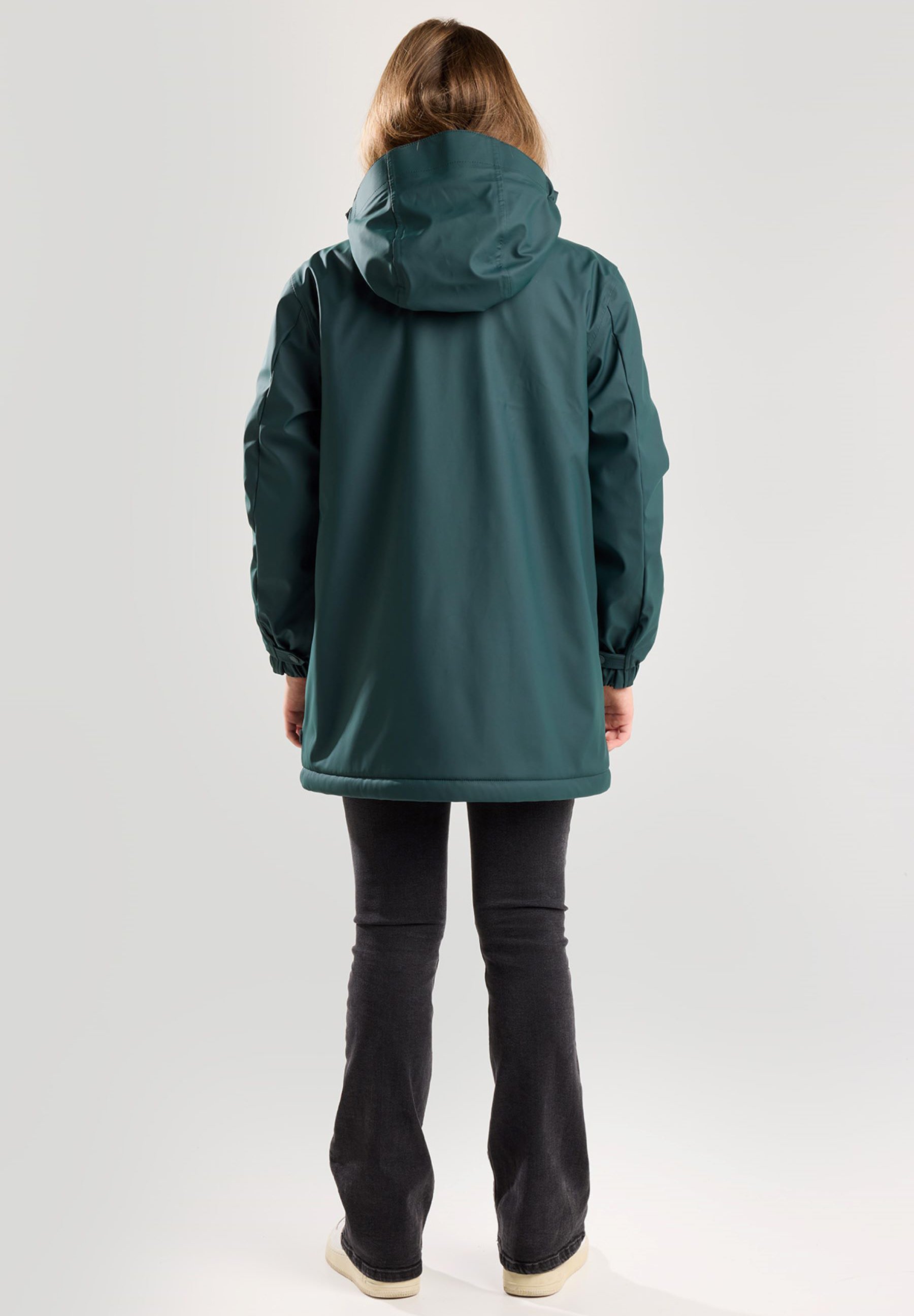 America Today JULIET JR - Parka - vert foncé