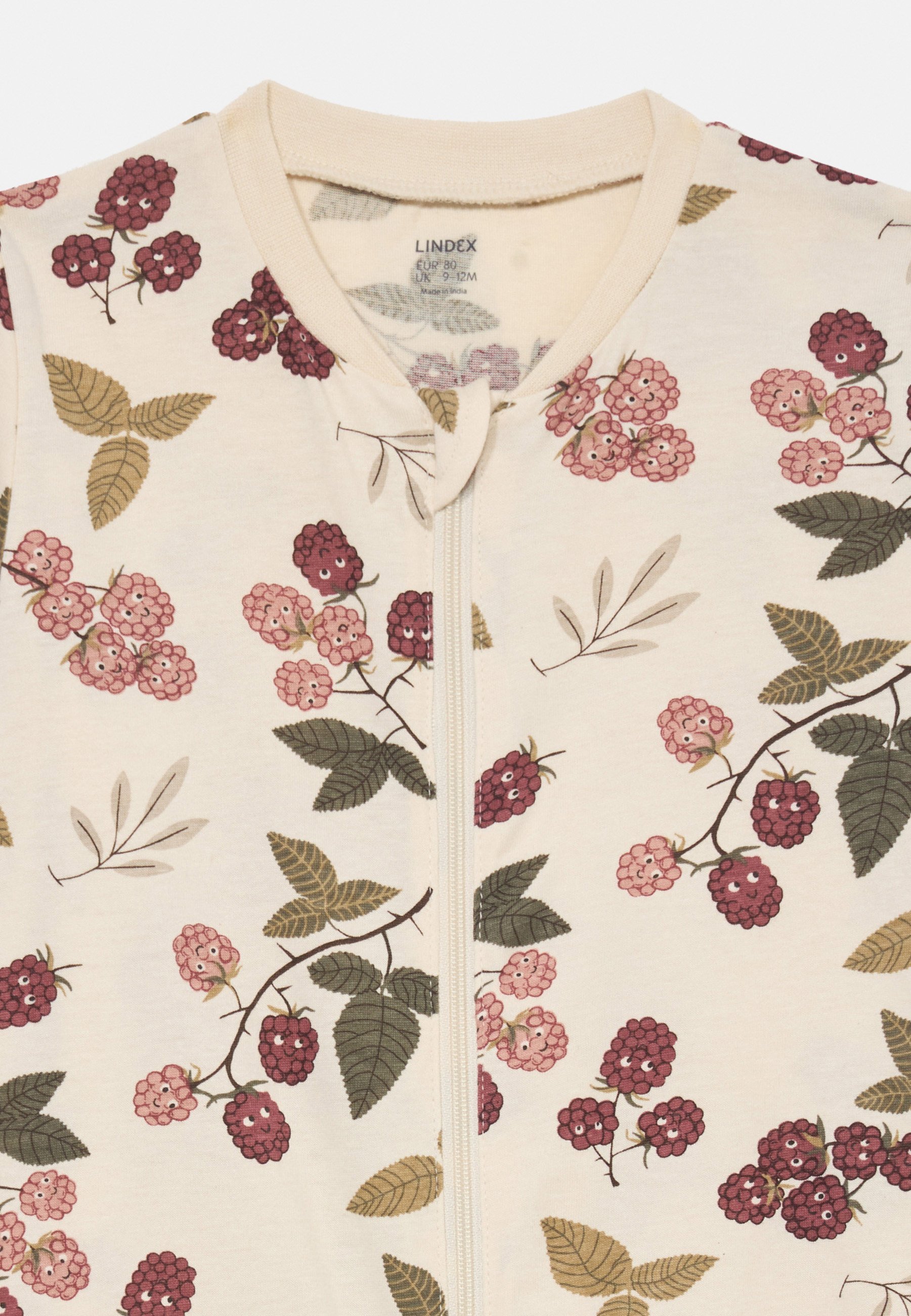 Lindex PYJAMAS BERRYS - Pyjama - lichtbeige