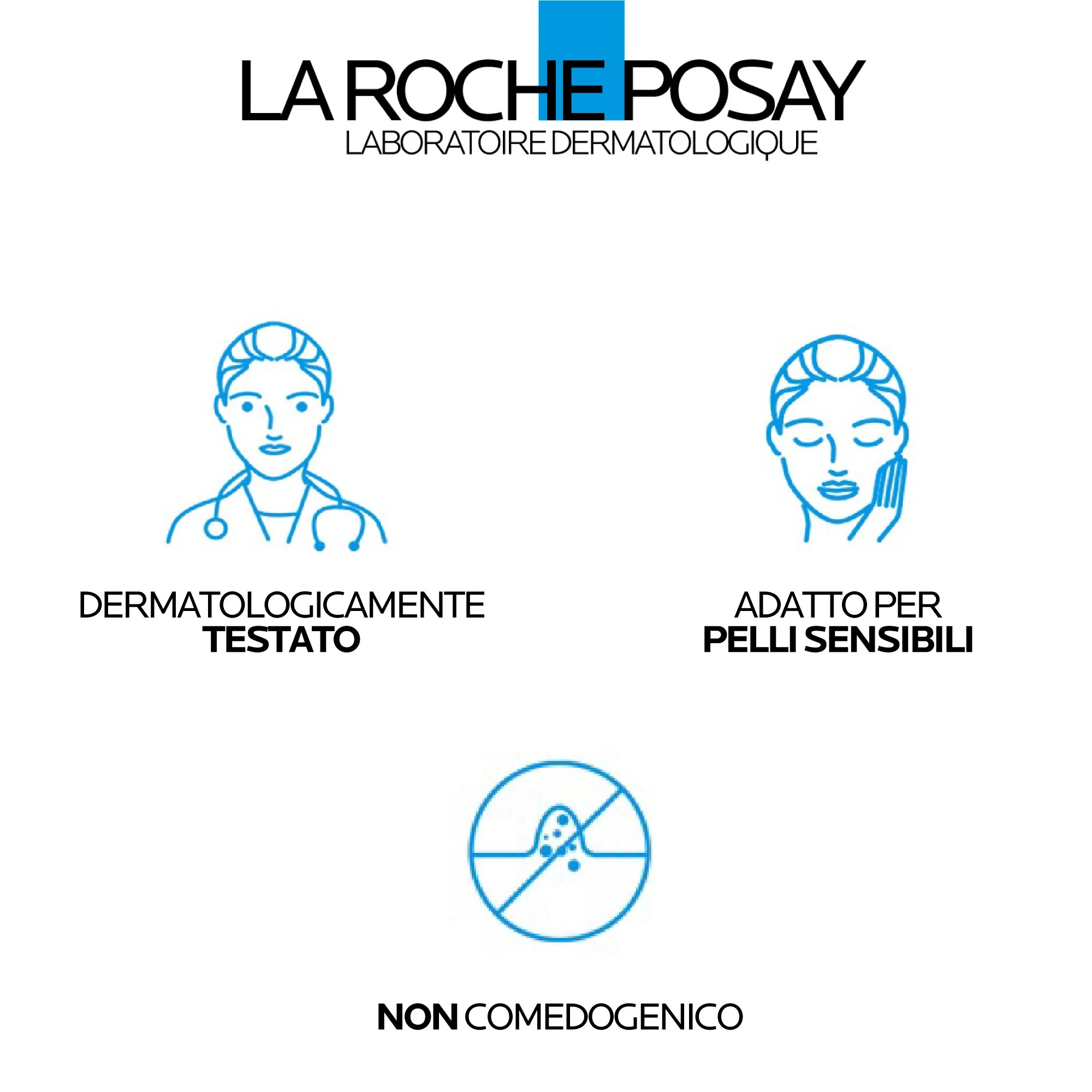 LA ROCHE POSAY La Roche Posay Effaclar Gel Mousse 400 ml Zuiverende reinigingsgel