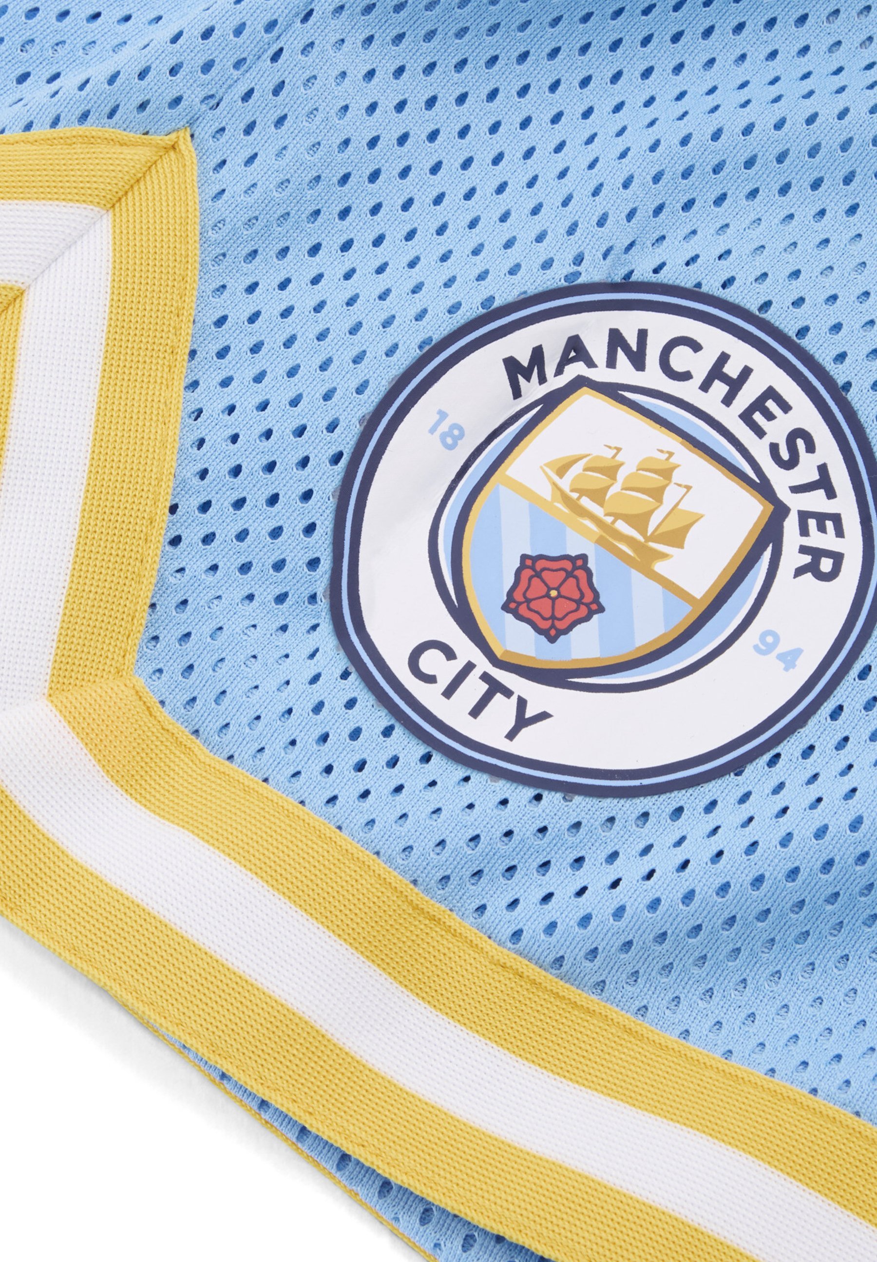 Puma HOOPS CITY - Sportshorts - team lichtblauw