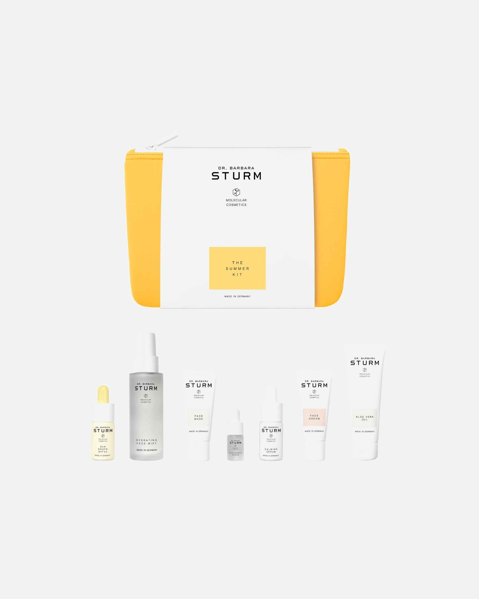 Coffret de soins du visage Dr. Barbara Sturm - Coffret été - 1 pièce