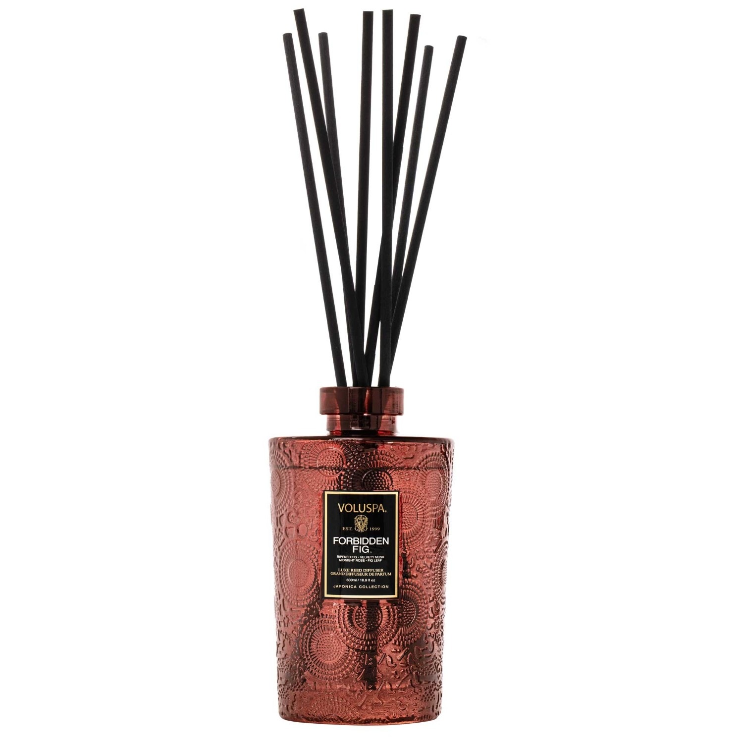 VOLUSPA Forbidden Fig REED DIFFUSER Set