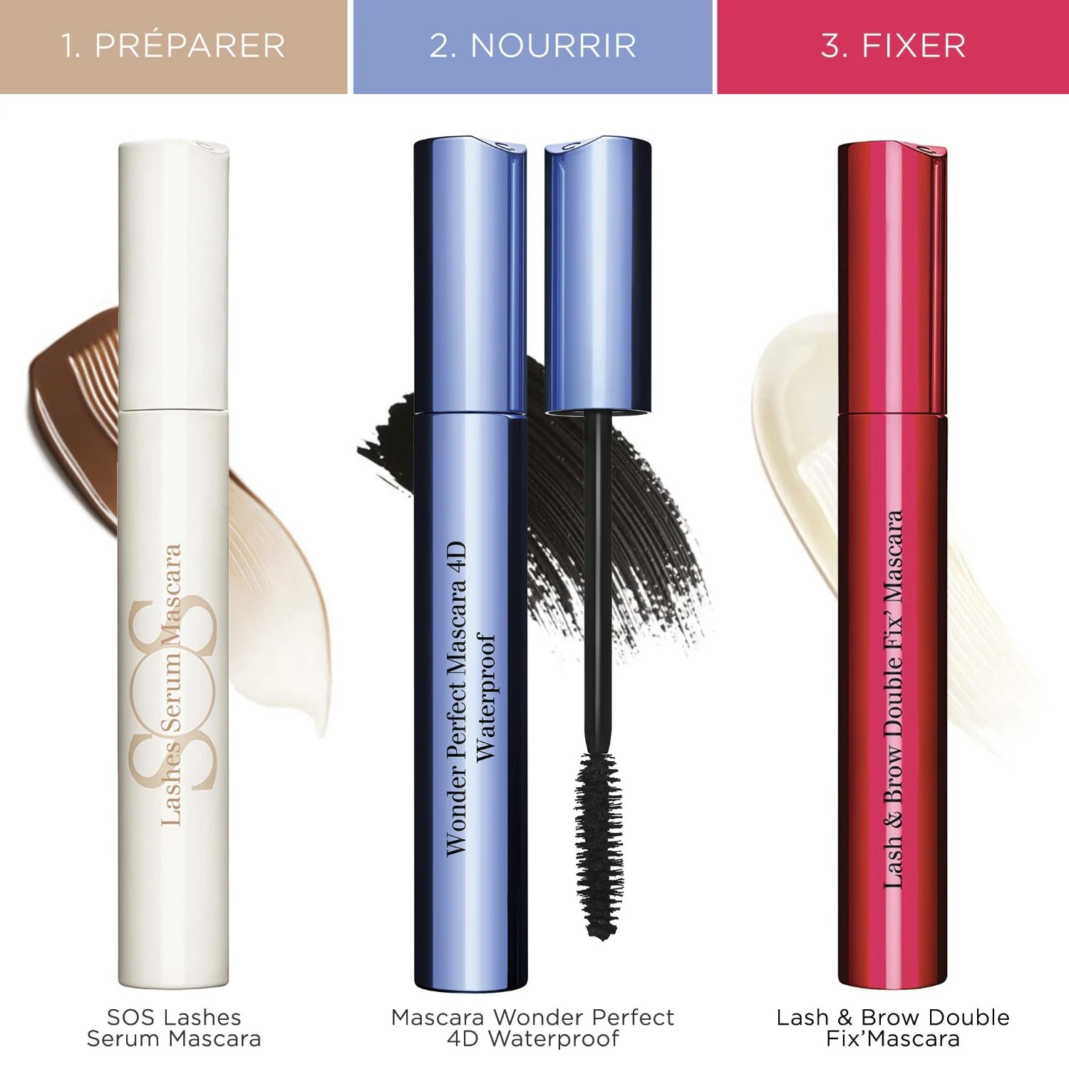 Clarins Wonder Perfect 4D Waterproof