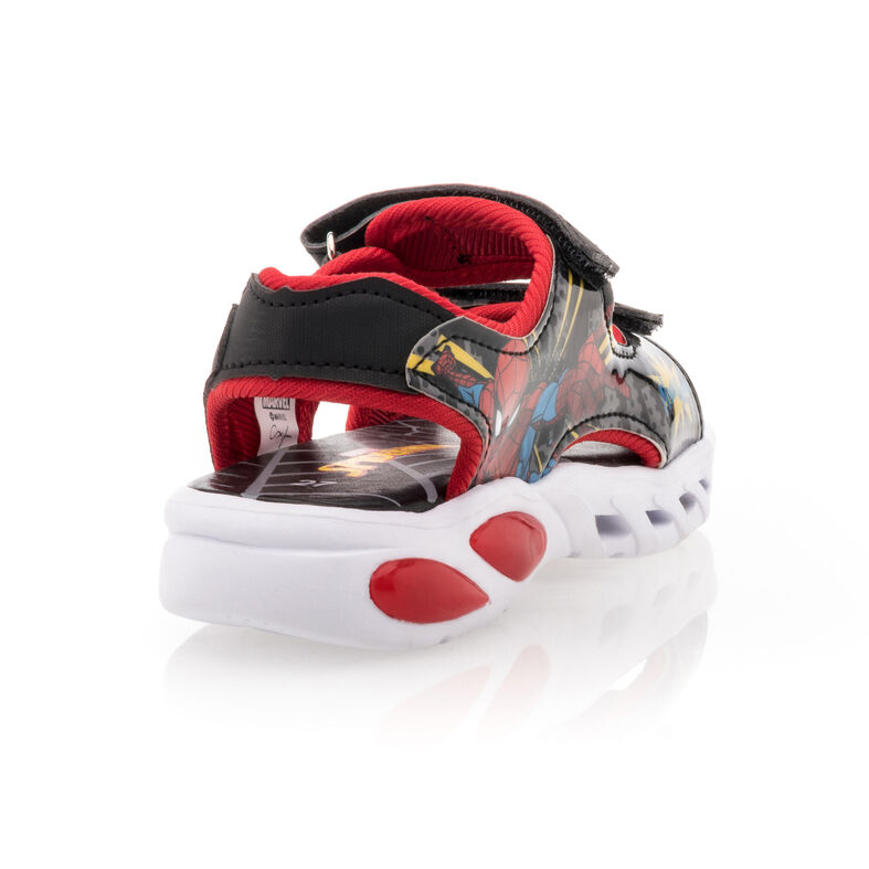 Zwarte sandalen/open teenschoenen voor jongens