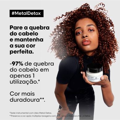 L'Oréal Professionnel Serie Expert Metal Detox Masque Ochranná detoxikačná maska po farbení 250 ml