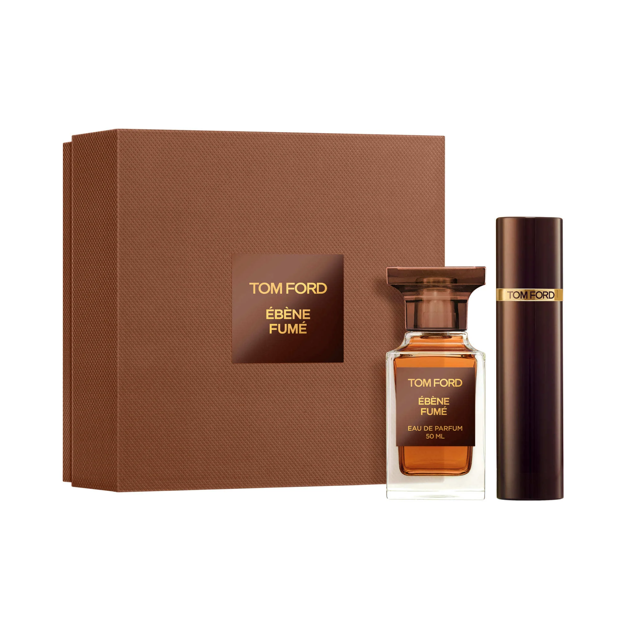 Private Blend Collection Cofanetto  Ébène Fumé - Cofanetto Profumo Donna, Cofanetto Profumo Uomo, Eau de Parfum Unisex, Eau de Parfum