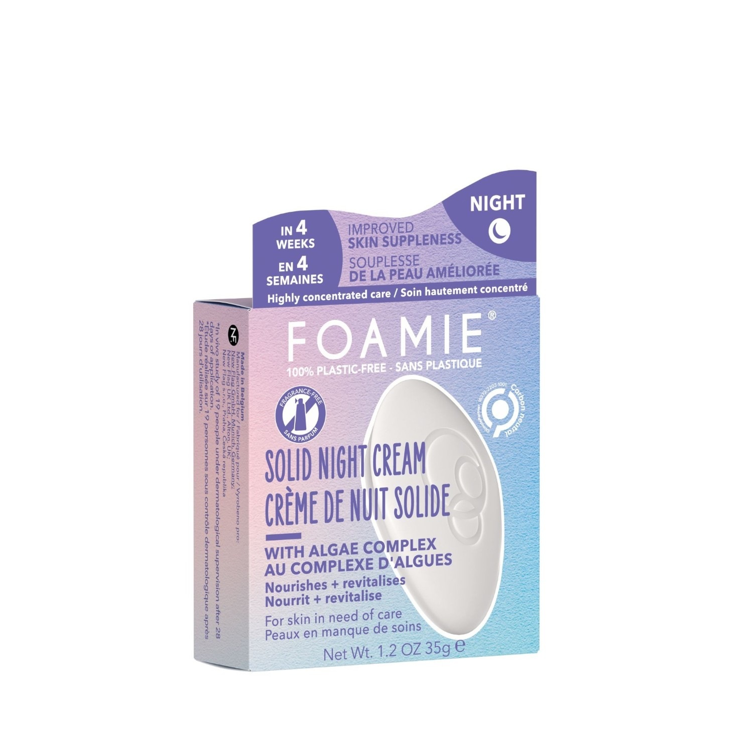 FOAMIE Crème visage de nuit