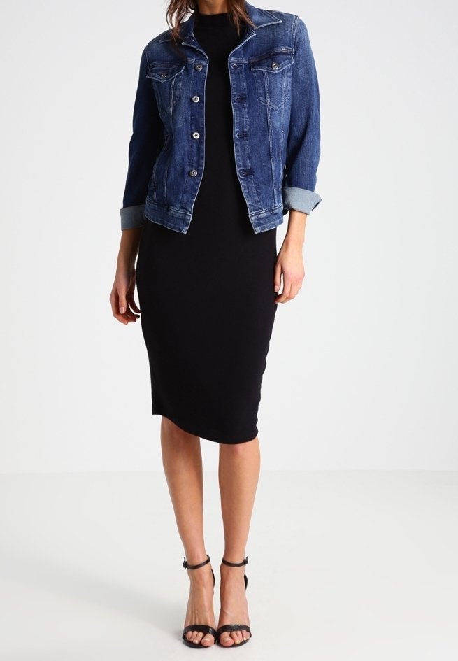 G-STAR Jeansjacke - dunkelblauer Denim