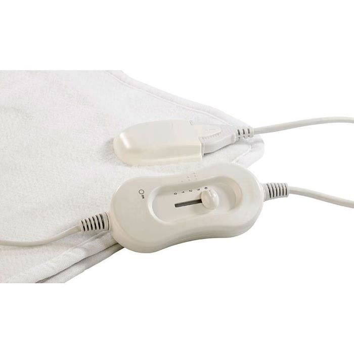 Cubrecolchón calefactable Vitaform para cama doble