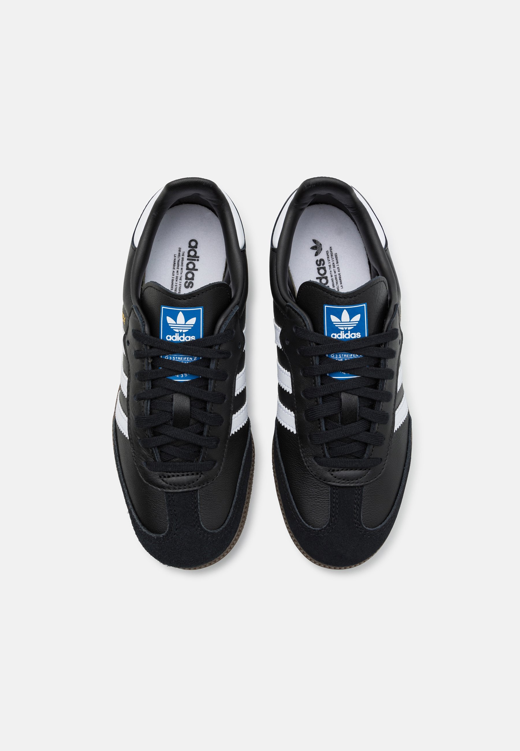 adidas Originals SAMBA OG UNISEX - Sneaker - Core Black/Footwear White