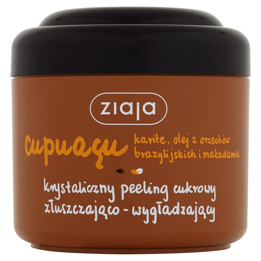 Ziaja Peeling Cukrowy Cupuacu