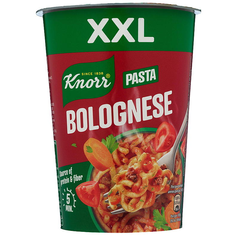 Knorr Bolognese snackbeholder 88 g Knorr
