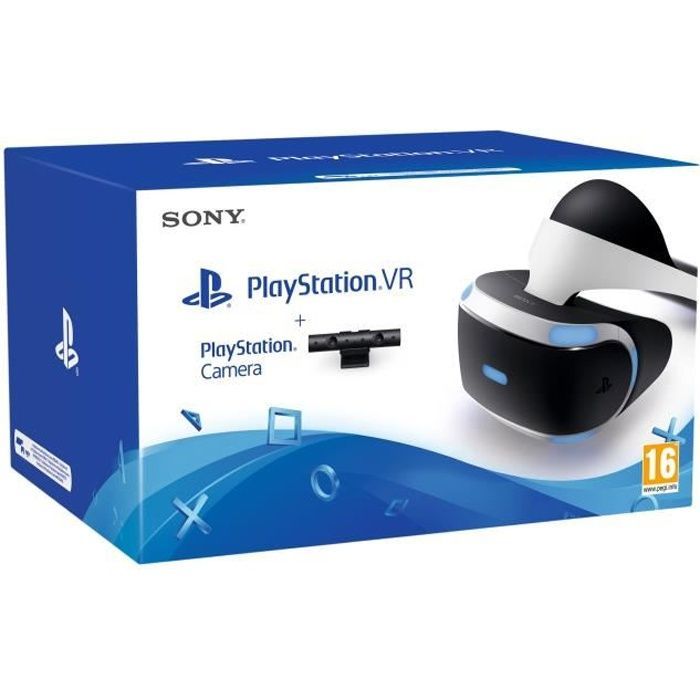 Virtual reality-headset - Sony - PlayStation VR - 5,7 inch - 960 x 1080 - HDMI met V2-camera