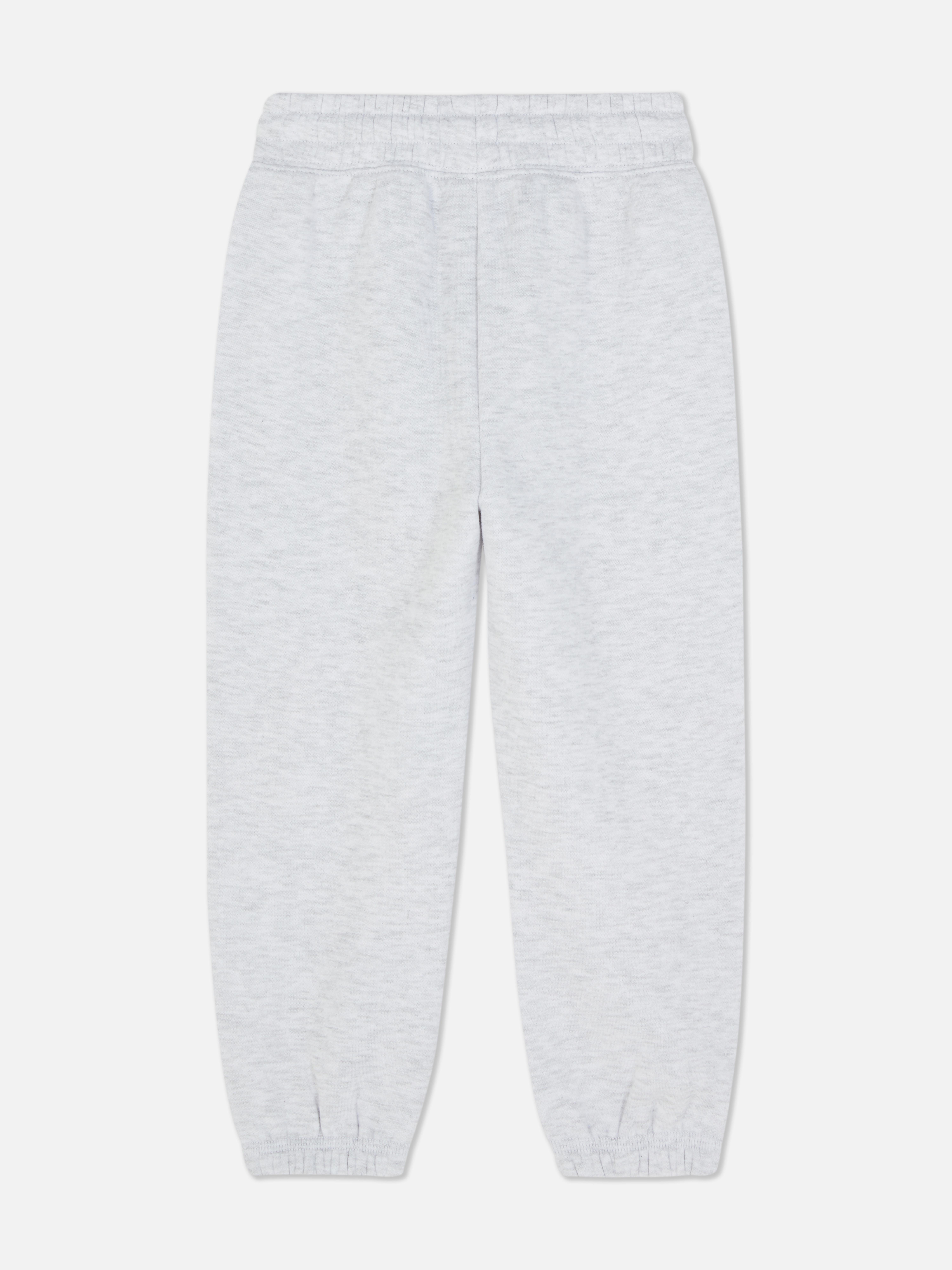 Pantaloni de trening Disney Stitch O pereche de pantaloni de trening cu talie elastică și imprimeu cu Stitch și Angel pe față