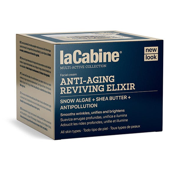 Anti-aging genoplivende eliksircreme | 50 ml