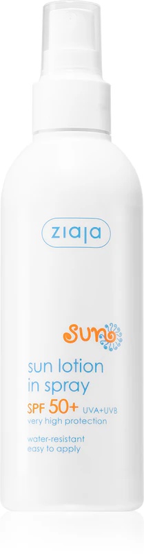 Зиаја Сопот спреј за заштиту од сунца СПФ 50