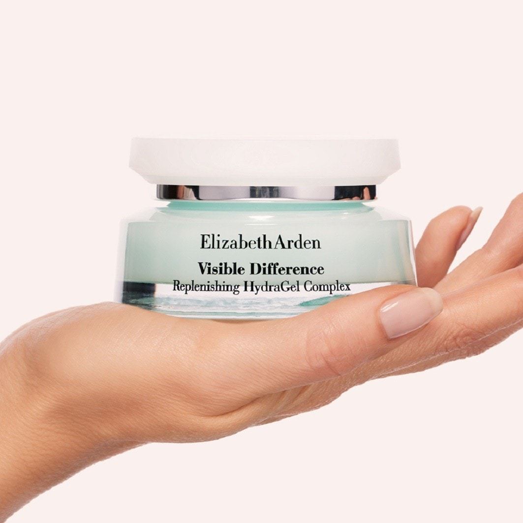 Elizabeth Arden Cerruti 1881 veido gelis moterims „Visible Difference“ – atkuriamasis hidragelis 75 ml – 75 ml