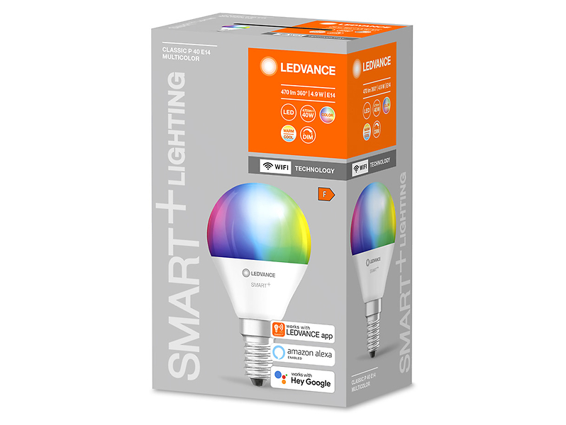 Żarówka LED Smart E14 5W RGB