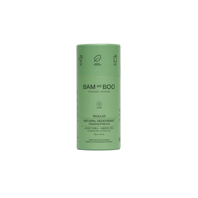 Desodorante natural de aloe vera y té verde Bam&Boo 1 unidad 1 unidad