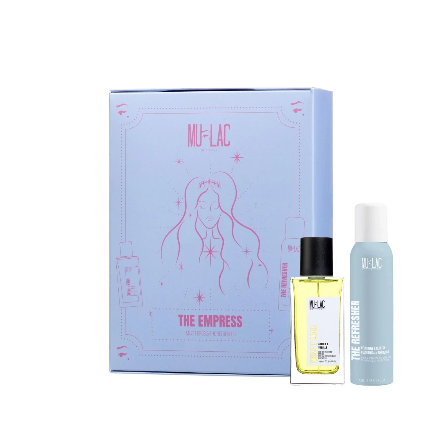 Hairlab The Empress - Hair Fragrance Kit - Cofanetti per Capelli