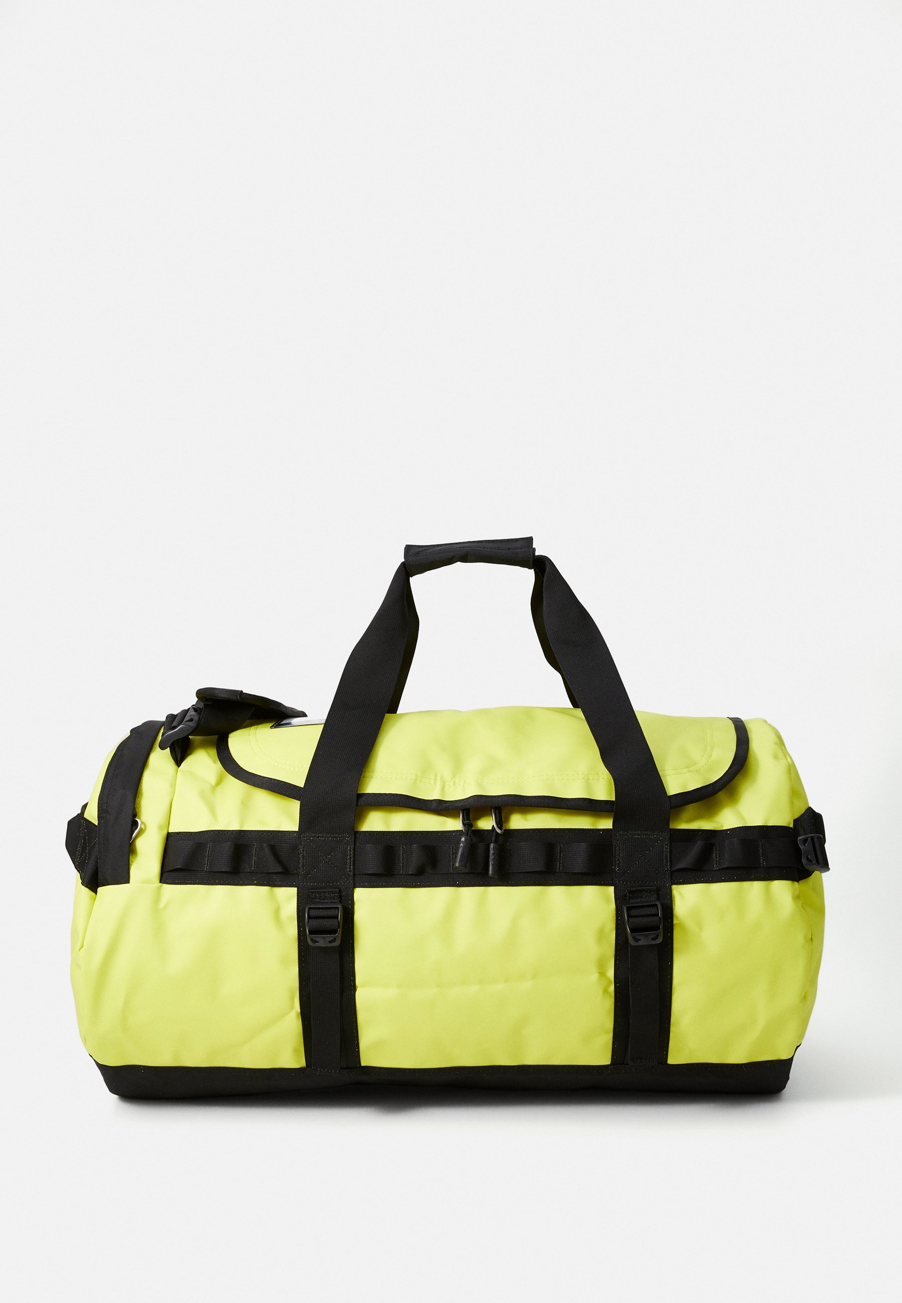 The North Face BASE CAMP DUFFEL - M - Reistas - zwavelgroen/zwart
