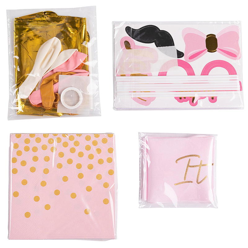 Giform Babyparty-Set rosa