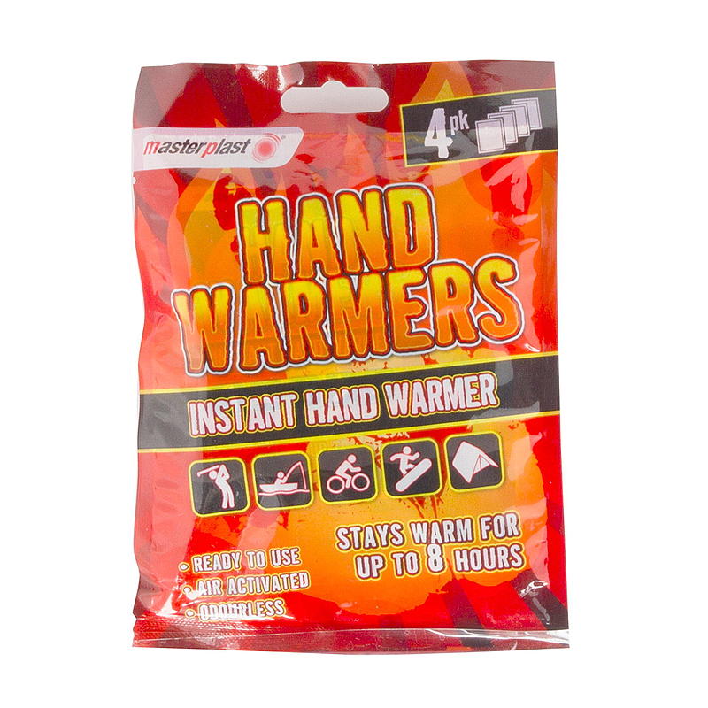 Kädenlämmittimet 4 kpl