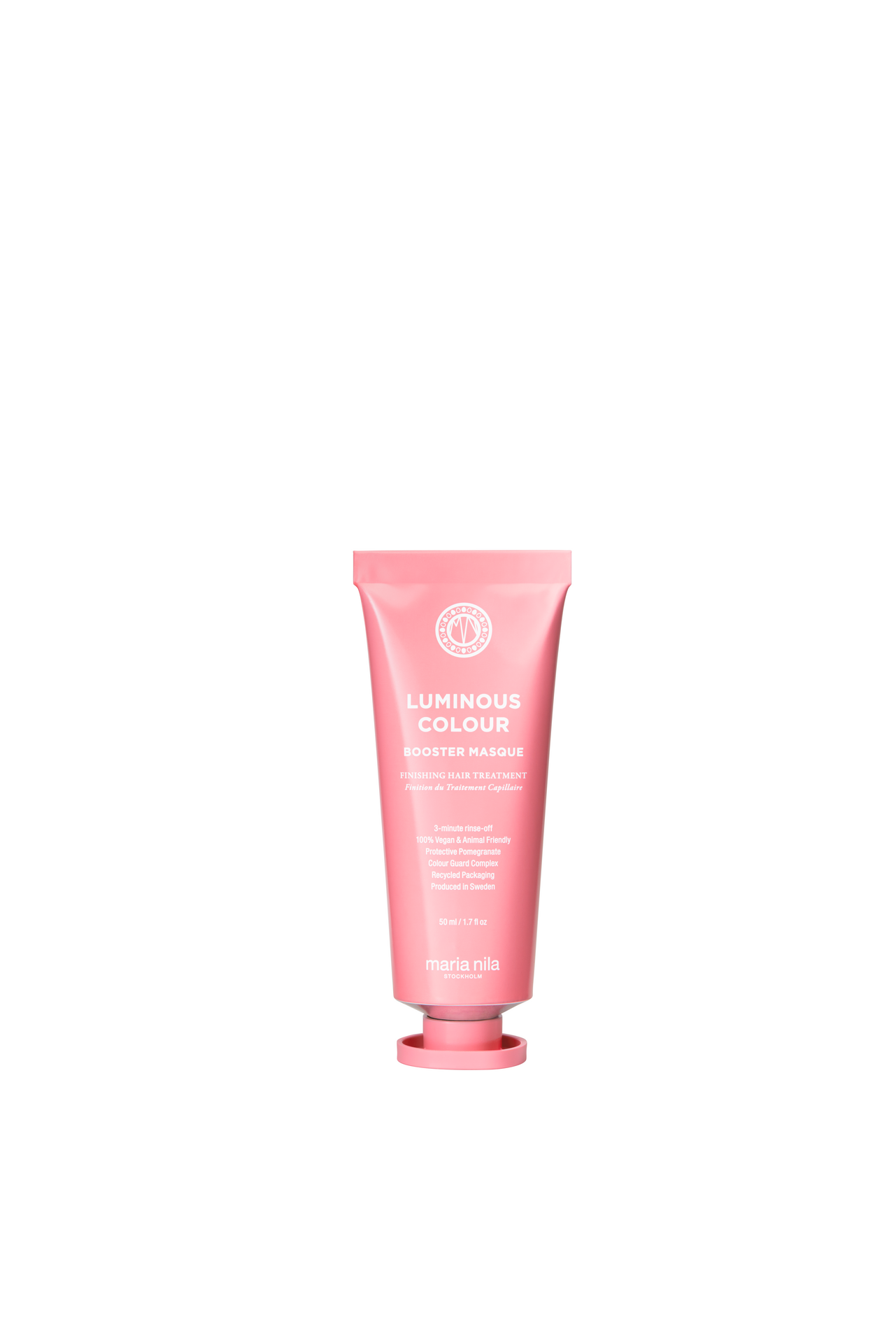 Mască intensificatoare de culoare luminoasă 50 ml - Maria Nila