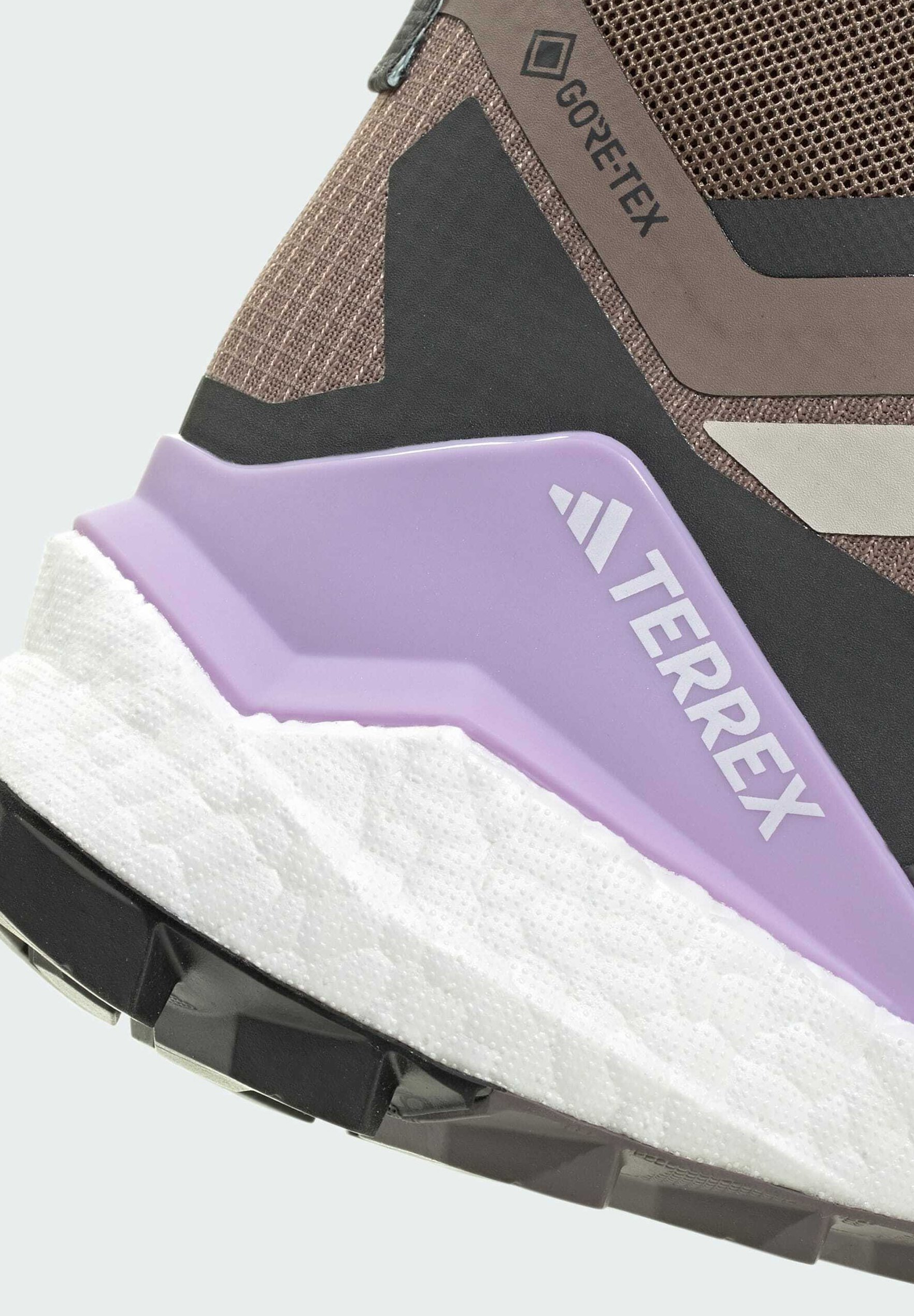 Adidas Terrex FREE - Buty trekkingowe - brązowy/beżowy ślad