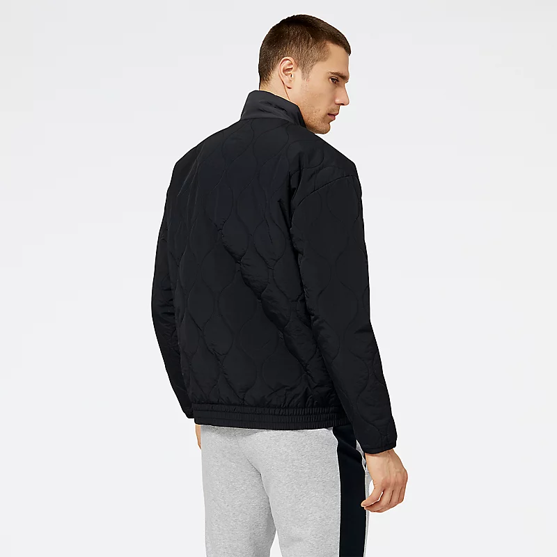 NB Athletics Herren-Outdoorbekleidung – SCHWARZ