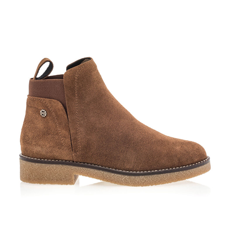 Botas marrones para mujer / Botines