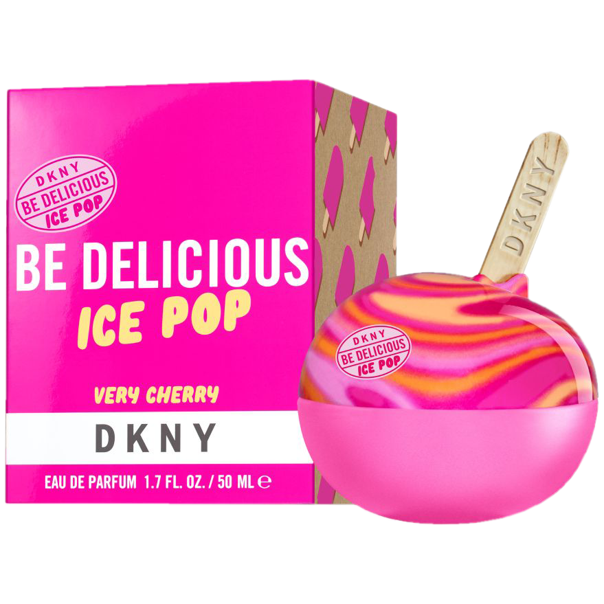 DKNY Be Delicious ledus lācītis ļoti ķiršu krāsā