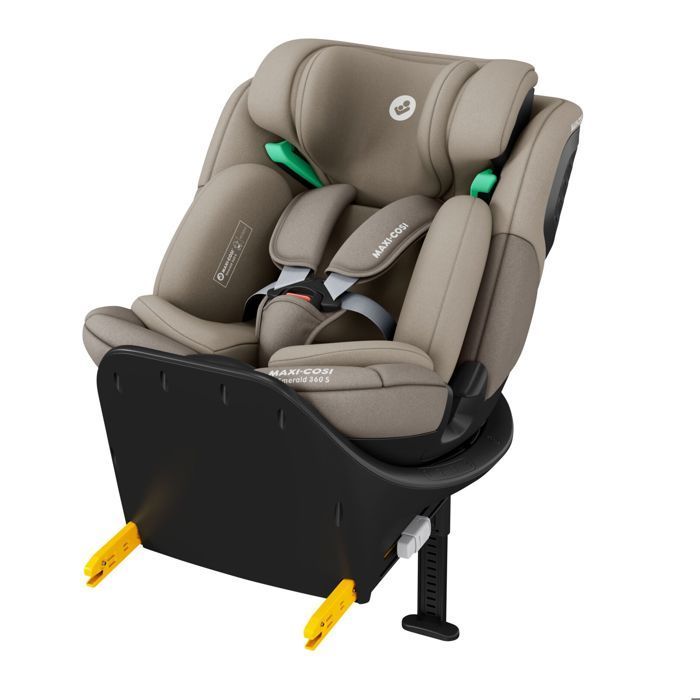 Siège auto pivotant evolutif et i-size emerald 360 s