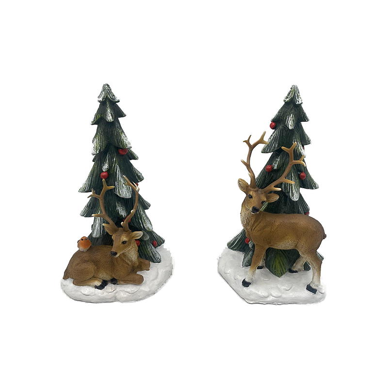 Hem Rudolf med trä 12,5x20 cm porträtt/landskap