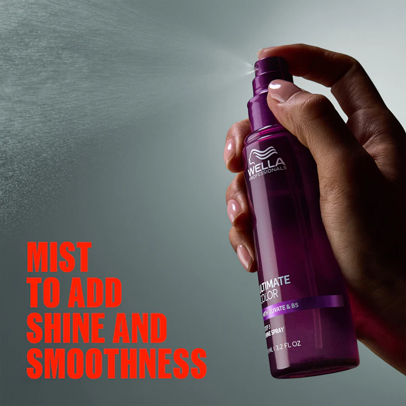Wella Professionals Ultimate Color Spray voor glanzend en zacht haar