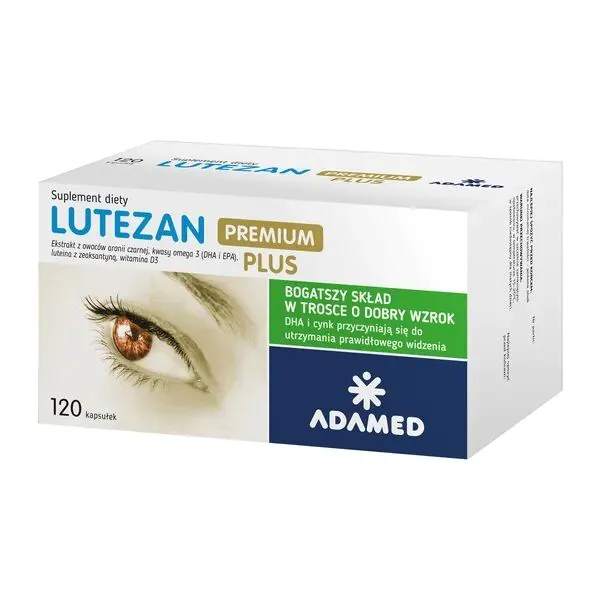 Lutezan Premium Plus, 120 Kapsułek