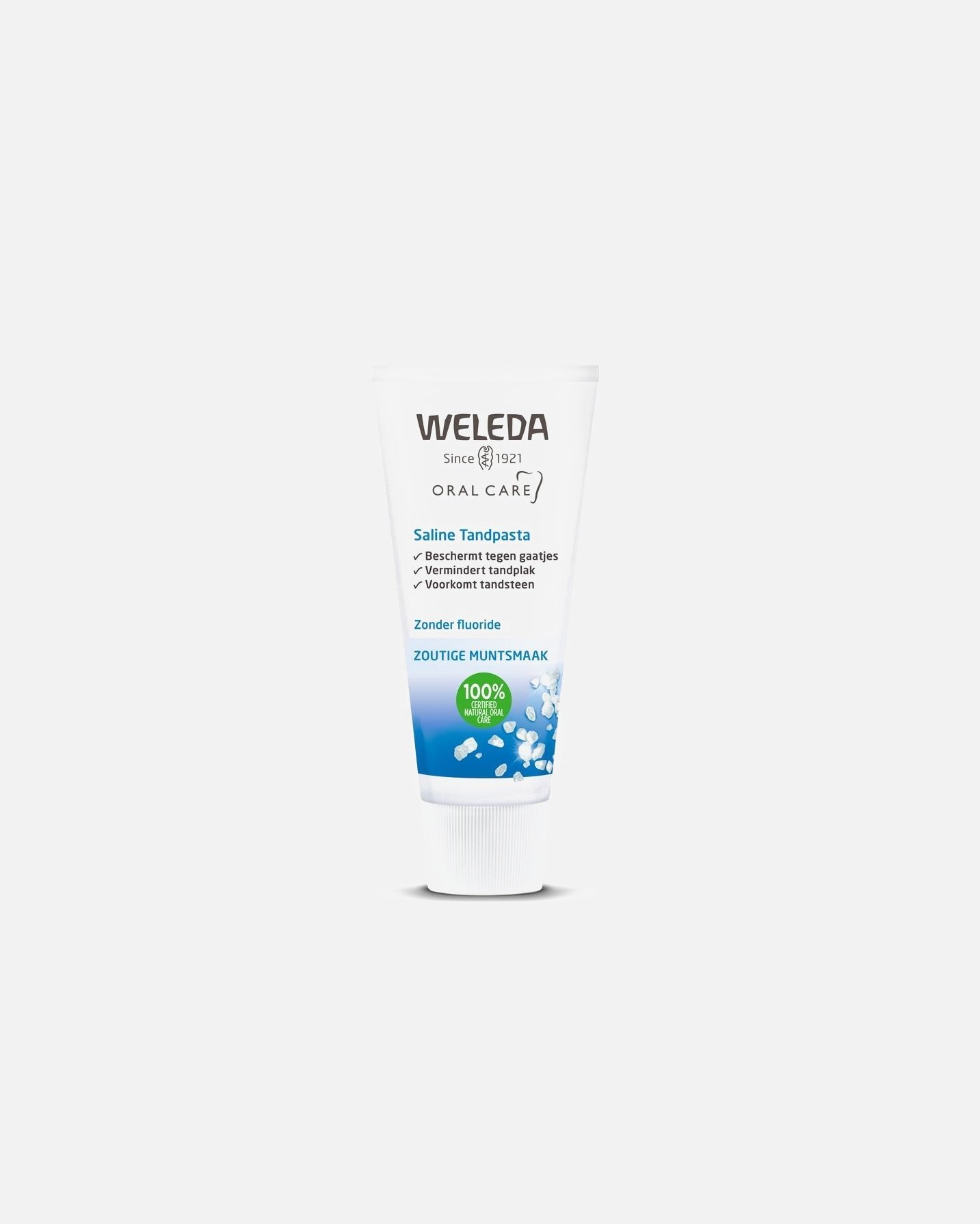 Weleda druskos tirpalo dantų pasta - 75 ml